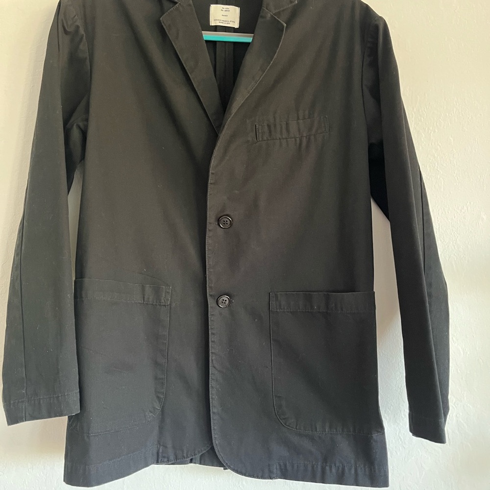 Black Blazer - Smock x Mohawk General Store